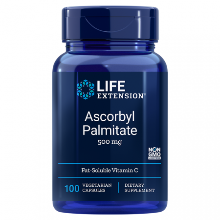 Vitamina C - Ascorbyl Palmitate Life Extension