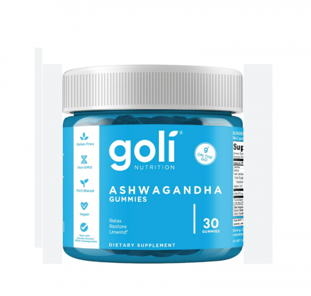 Creier & Memorie - Ashwagandha KSM-66 30 Gummies - Goli Nutrition