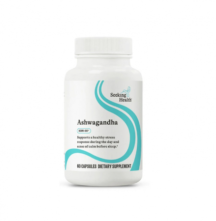 Rinichi &Vezica Urinara - Ashwagandha KSM-66 - 60 capsule - Seeking Health