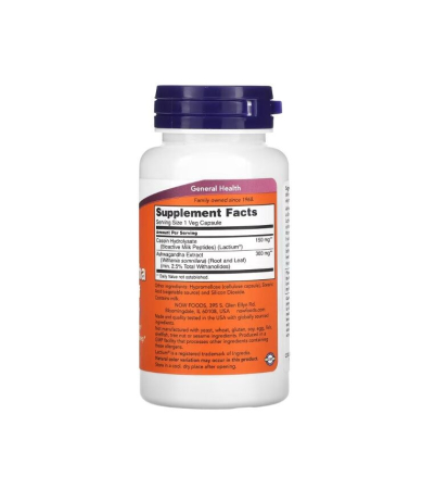 Ashwagandha Stress Relief 60 capsule - NOW Foods [1]