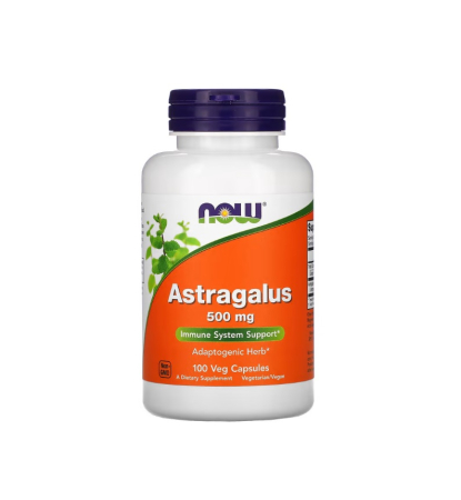 Imunitate - Astragalus 500mg 100 capsule - NOW Foods