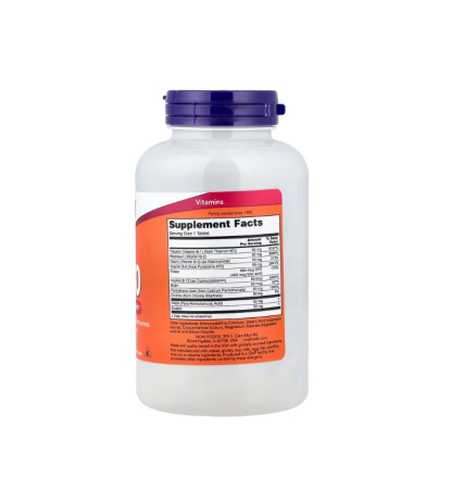 B-50 250 tablete - NOW Foods [1]