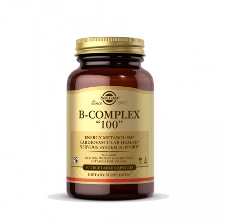 Solgar - B-Complex "100" 50 capsule - Solgar