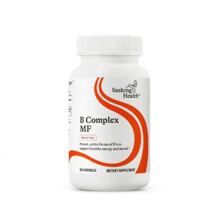 Vitamina B - B Complex MF 100 Capsule - Seeking Health