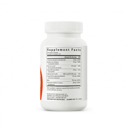 B Complex MF 100 Capsule - Seeking Health [1]