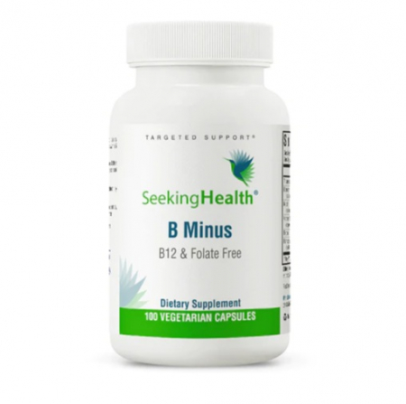 Vitamina B - B Minus 100 Capsule - Seeking Health