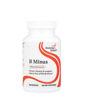 B Minus 100 Capsule - Seeking Health [0]