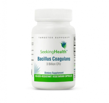 Pentru Digestie - Bacillus Coagulans Probiotics 60 Capsule - Seeking Health