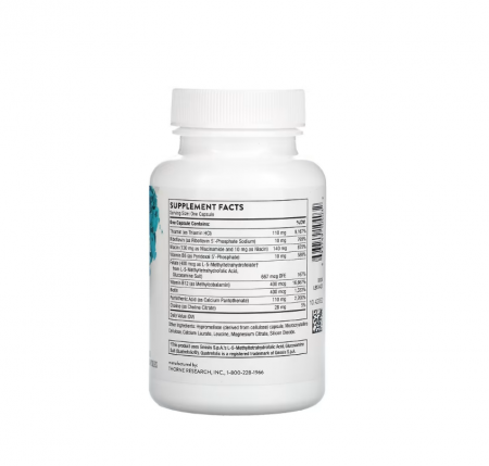 Basic B Complex 60 Capsule - Thorne Research [1]