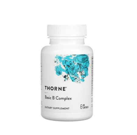 Thorne Research - Basic B Complex 60 Capsule - Thorne Research