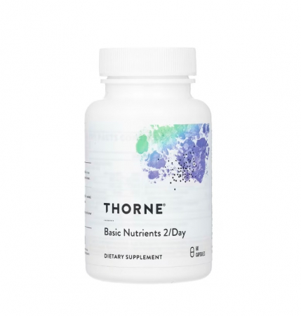 Thorne Research - Basic Nutrients 2/Day 60 capsule - Thorne