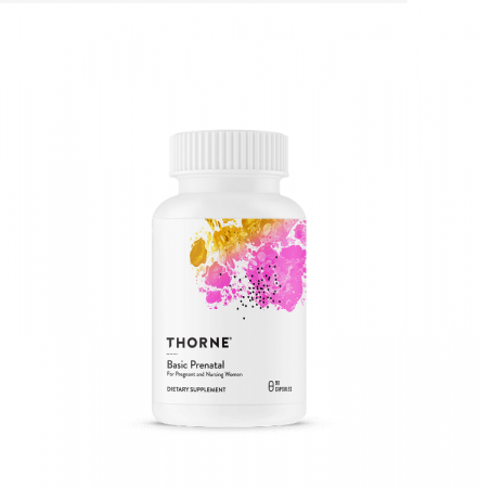 Thorne Research - Basic Prenatal 90 Capsule - Thorne Research