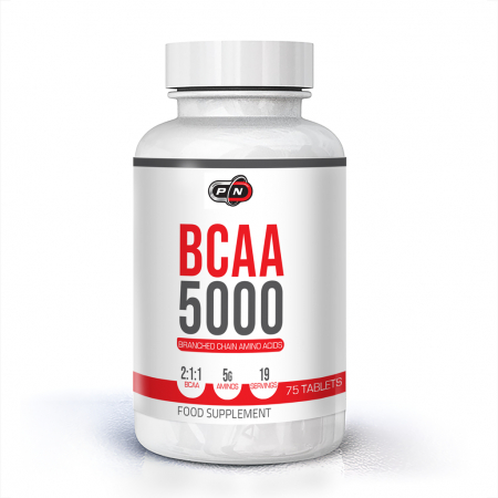 Pure Nutrition USA - BCAA 5000 75 tablete - Pure Nutrition