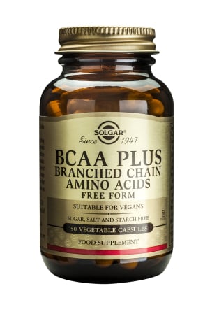 Producatori - BCAA Plus 50 capsule - Solgar