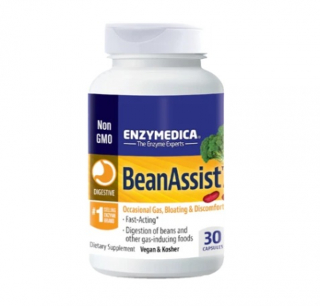 Enzymedica - BeanAssist 30 capsule - Enzymedica
