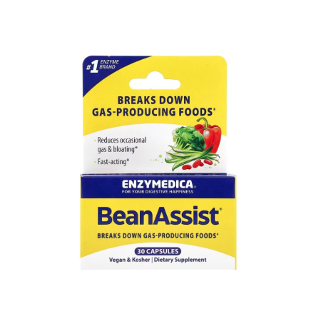 Enzymedica - BeanAssist 30 capsule - Enzymedica