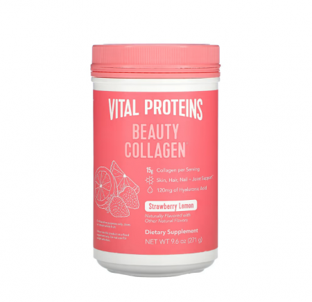 Vital Proteins - Beauty Collagen Strawberry Lemon 271g - Vital Proteins