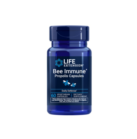 Imunitate - Bee Immune Propolis 60 capsule - Life Extension