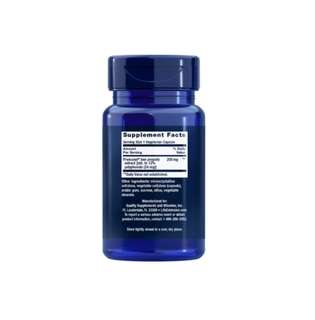 Bee Immune Propolis 60 capsule - Life Extension [1]