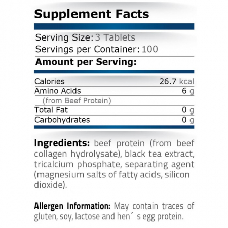 BEEF Amino 300 tablete - Pure Nutrition [1]