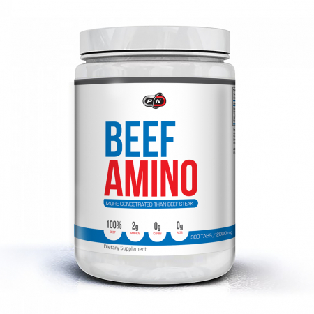 Pure Nutrition USA - BEEF Amino 300 tablete - Pure Nutrition