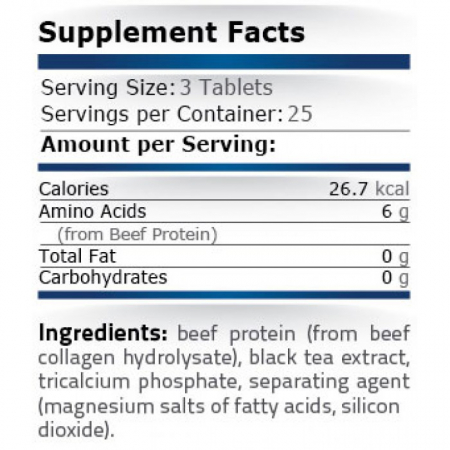 BEEF Amino 75 tablete - Pure Nutrition [1]