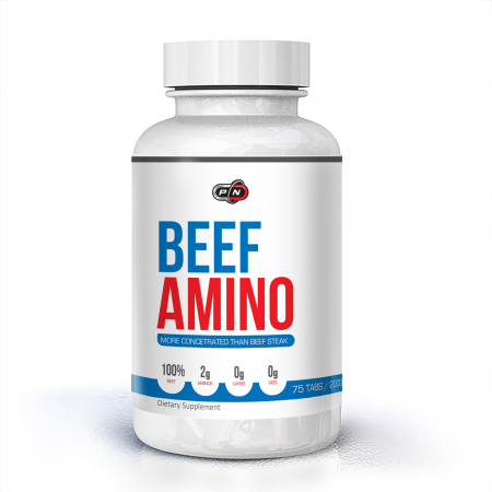 Pure Nutrition USA - BEEF Amino 75 tablete - Pure Nutrition