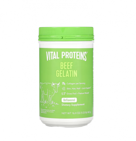 Vital Proteins - Beef Gelatin Unflavored 465g - Vital Proteins