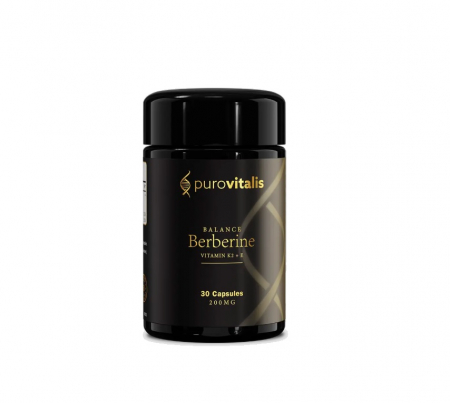 Purovitalis - Berberine Balance 30 capsule - Purovitalis