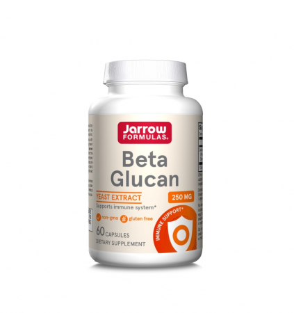 Imunitate - Beta Glucan 250mg 60 capsule - Jarrow Formulas