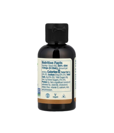 Better Stevia French Vanilla 59 ml - NOW Foods [1]