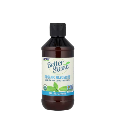 Producatori - Better Stevia Glycerite 237 ml - NOW Foods
