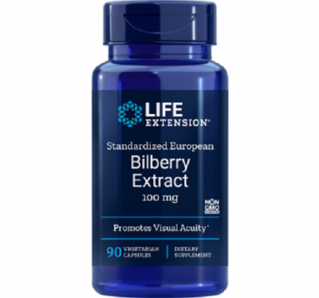 Anti-Imbatranire - Bilberry Extract 100mg  Life Extension