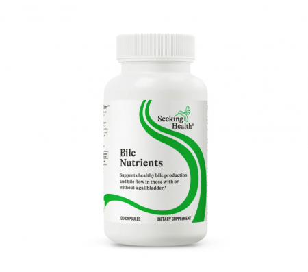 Rinichi &Vezica Urinara - Gallbladder Nutrients 120 Capsule - Seeking Health