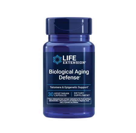 Anti-Imbatranire - Biological Aging Defense 100mg 30 capsule - Life Extension
