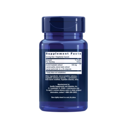 Biological Aging Defense 100mg 30 capsule - Life Extension [1]