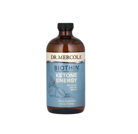 Energie - Biothin Ketone Energy MCT Oil 473 ml. - Dr. Mercola