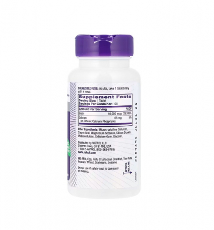 Biotin Beauty 10000mcg 100 tablete - Natrol [1]