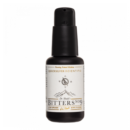 Pentru Digestie - Dr. Shade’s Bitters No.9  Quicksilver Scientific