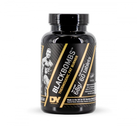 Dorian Yates Nutrition - Black Bombs 60 Tablete - Dorian Yates