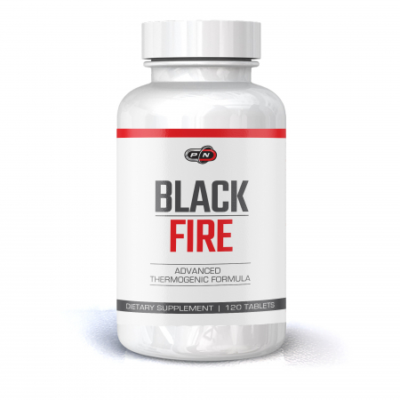 Pure Nutrition USA - Black Fire 120 tablete - Pure Nutrition