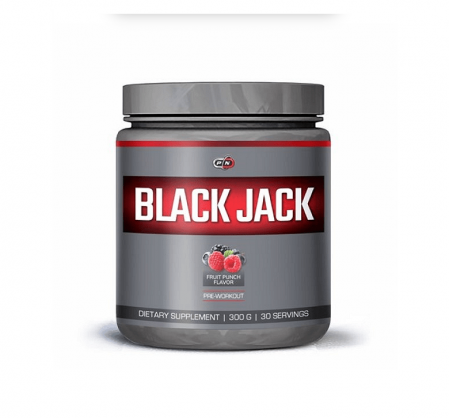 Pure Nutrition USA - Black Jack 300g Fruit Punch - Pure Nutrition