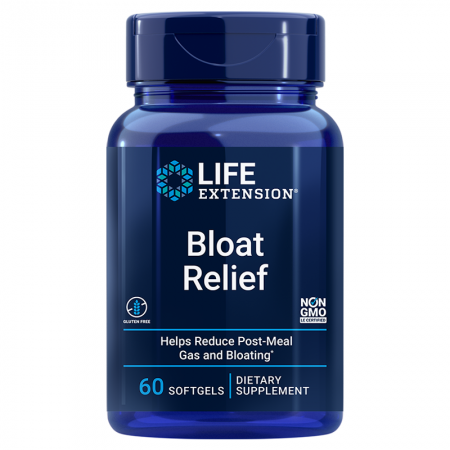 Pentru Digestie - Bloat Relief  Life Extension