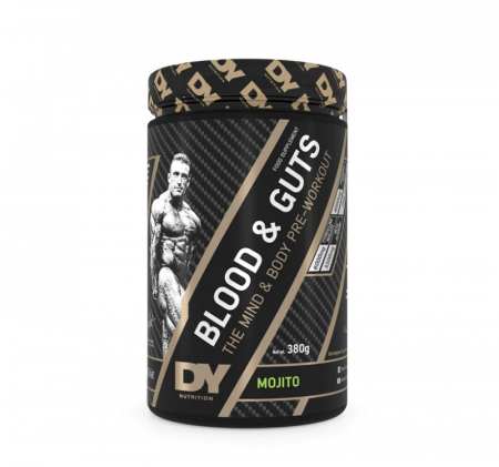 Dorian Yates Nutrition - Blood & Guts PreWorkout Mojito 380g. -  Dorian Yates
