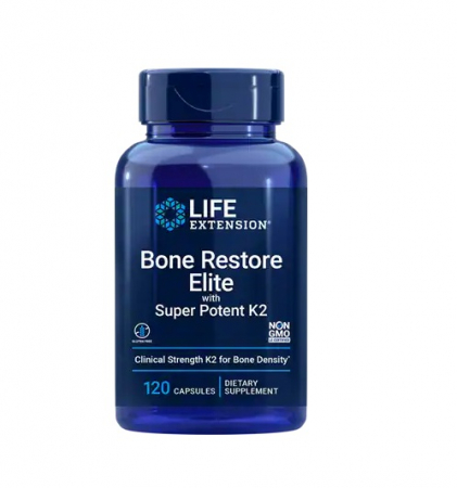 Vitamina K - Bone Restore Elite with Super Potent K2