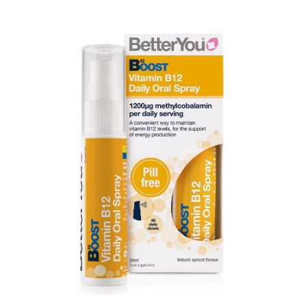 Better You - Boost B12 Oral Spray 25ml - BetterYou