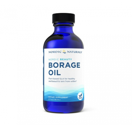 Pentru Femei - Borage Oil Nordic Beauty 119ml - Nordic Naturals