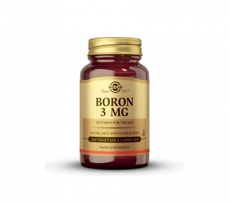 Solgar - Boron 3mg 100 capsule - Solgar
