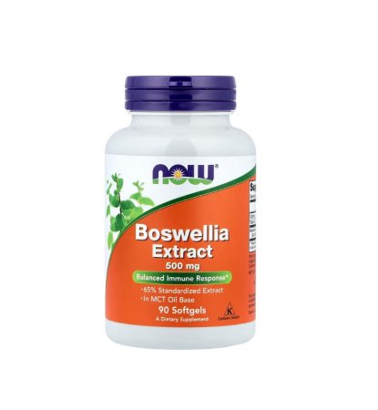 Imunitate - Boswellia Extract 500mg 90 capsule - NOW Foods