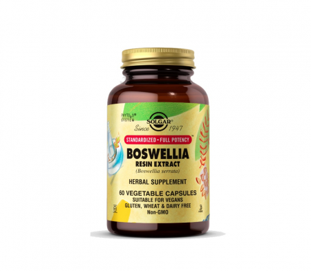 Solgar - Boswellia Resin Extract 60 capsule vegetale - Solgar
